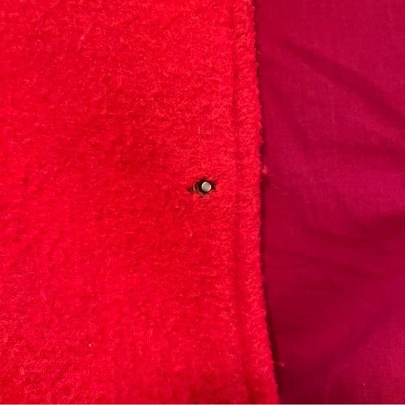 Zara Classic Red Varsity Jacket - Picture 8 of 8